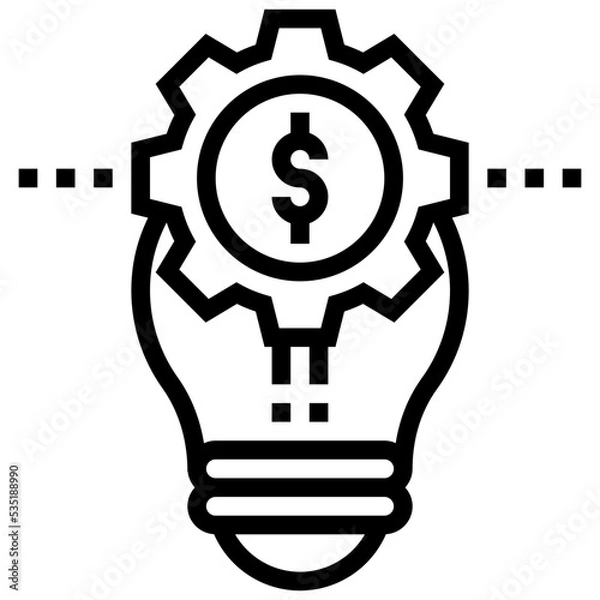 Obraz Solution icon