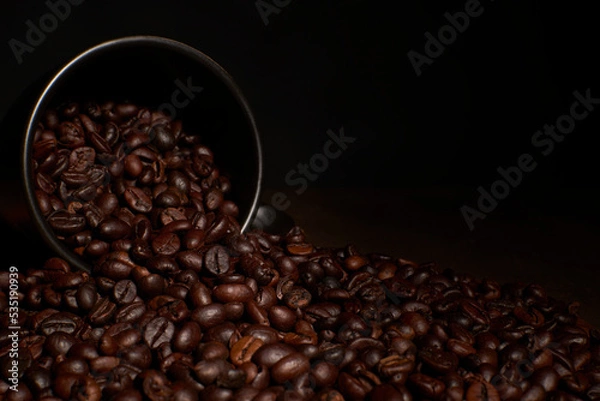 Obraz grain de café