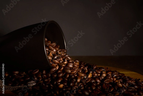 Obraz grain de café