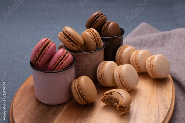 Fototapeta Les macarons