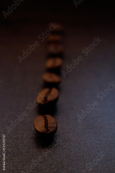 Fototapeta Kaffeeböhnchen