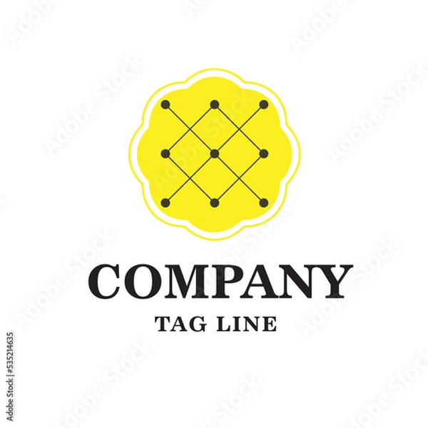 Fototapeta abstract logo design