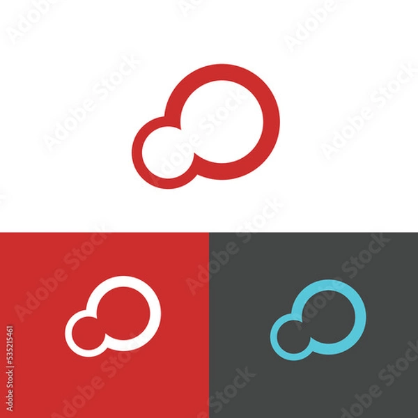 Fototapeta Zoom logo