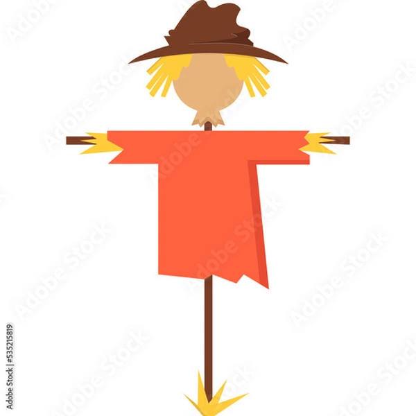 Obraz Scarecrow Which Can Easily Modify Or Edit
