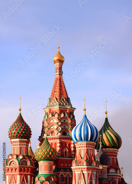 Obraz blessed Basil cathedral