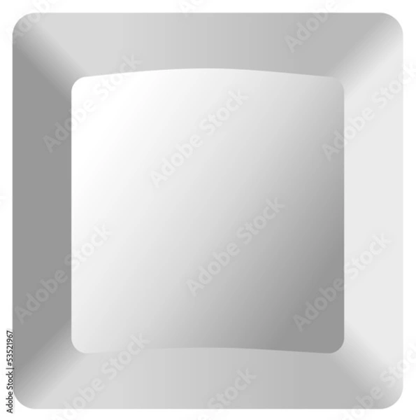 Obraz Empty Keyboard Key