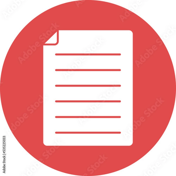 Obraz Document  Which Can Easily Modify Or Edit

