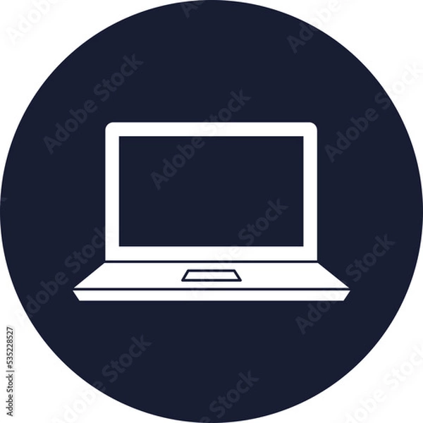 Obraz Laptop  Which Can Easily Modify Or Edit

