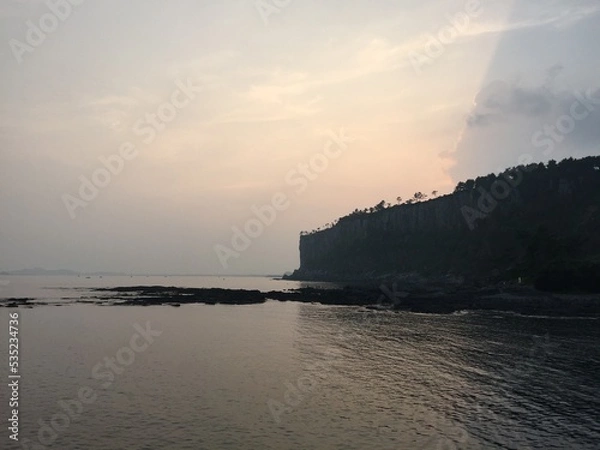 Obraz 제주도 주상절리