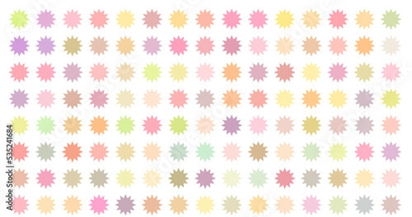 Fototapeta pattern with alphabet