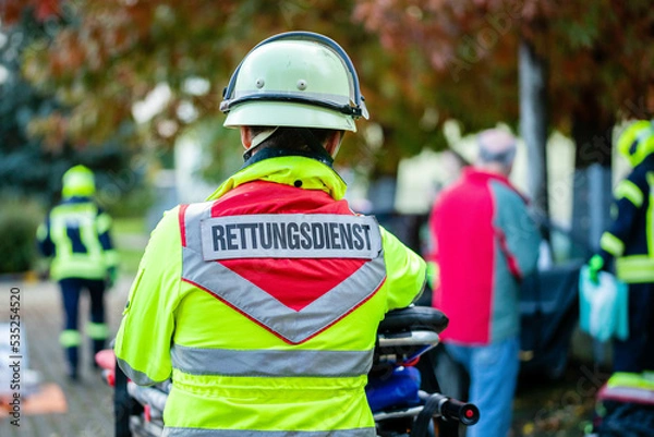 Obraz Rettungsdienst im Einsatz
