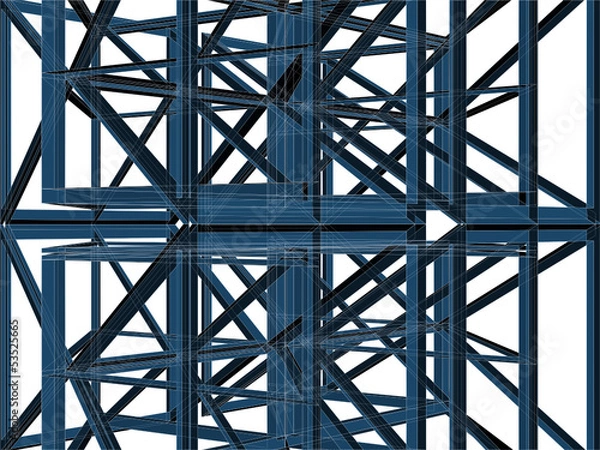 Fototapeta Abstract Constructions Vector