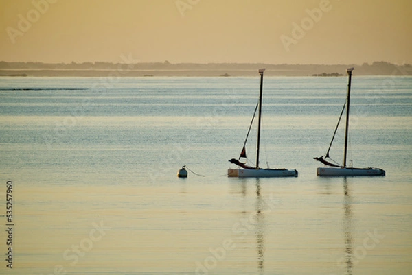 Obraz Catamarans