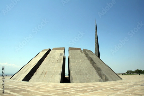 Obraz Pomnik ludobójstwa Ormian