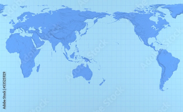 Fototapeta 世界地図