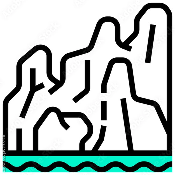 Fototapeta Arch icon