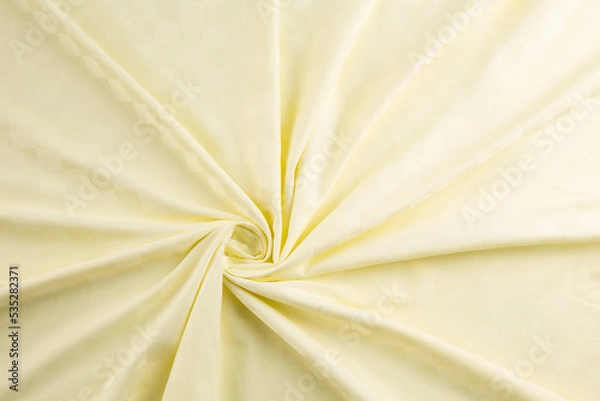 Obraz draped red silk fabric of satin weave, texture, background