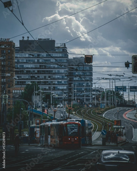 Obraz public transport
