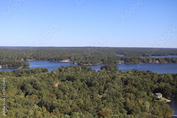 Fototapeta lake in the mountains