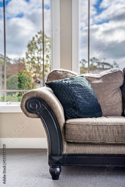 Obraz sofa in the room