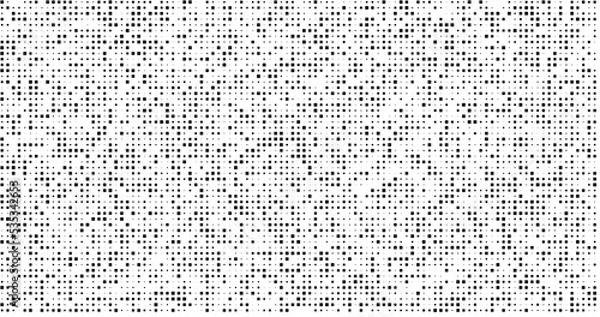 Fototapeta black and white squares pattern