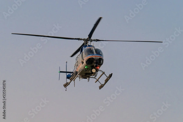 Obraz Helicopter In Flight