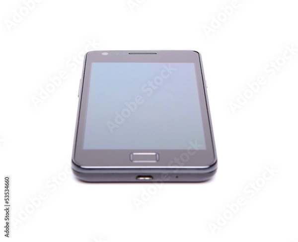 Fototapeta Mobile phone with clipping path