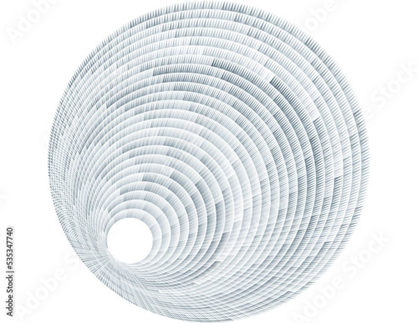 Obraz Gray Spiral