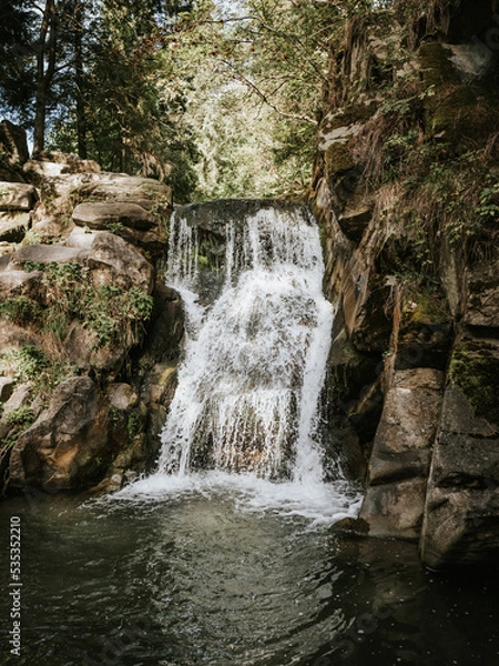 Obraz Wodospad Zaskalnik - Pieniny