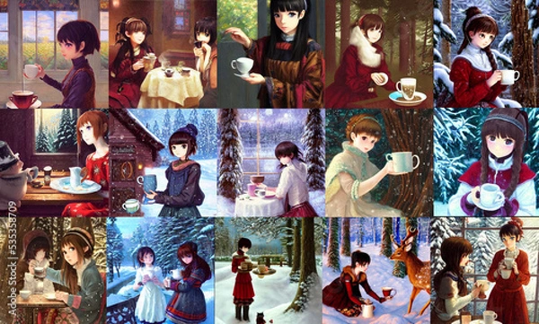 Obraz christmas cheer