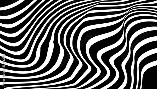 Fototapeta black white line stripe background