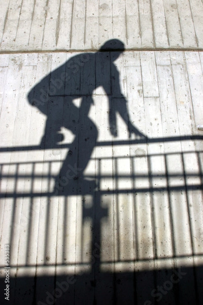 Obraz schattenmann02