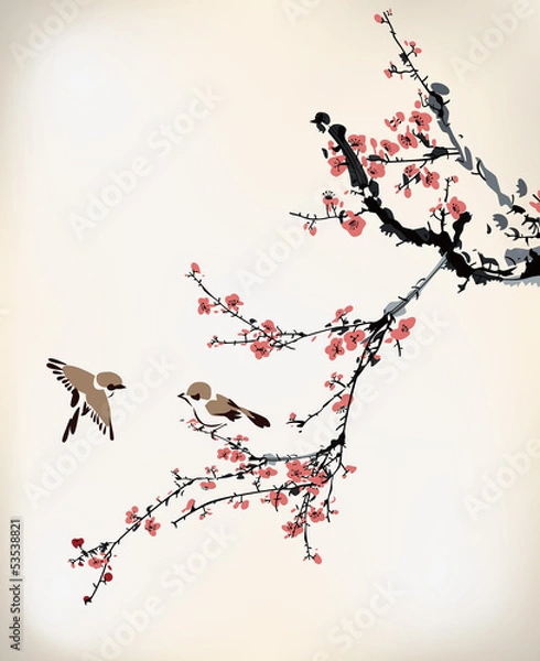 Obraz Zimowa słodka