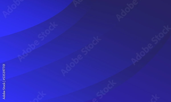 Fototapeta Blue abstract background. Eps10 vector