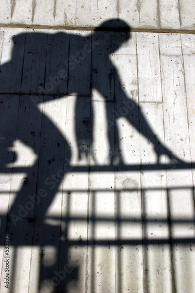 Obraz schattenmann01