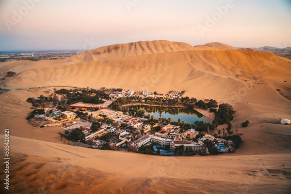 Obraz oasis