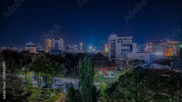 Obraz city at night