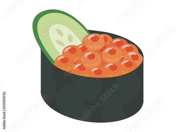 Obraz イクラの軍艦巻き