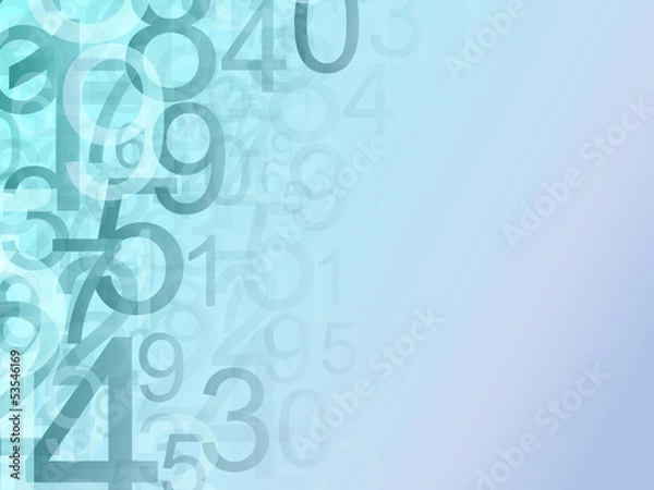 Obraz Wszechświat liczb