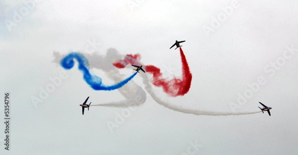 Obraz Akrobacje w kolorach