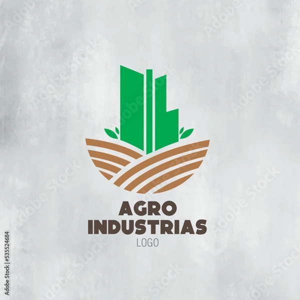 Fototapeta Agro logo