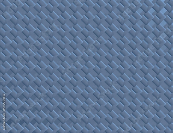 Fototapeta seamless embossed bluestone shapes pattern background design vector