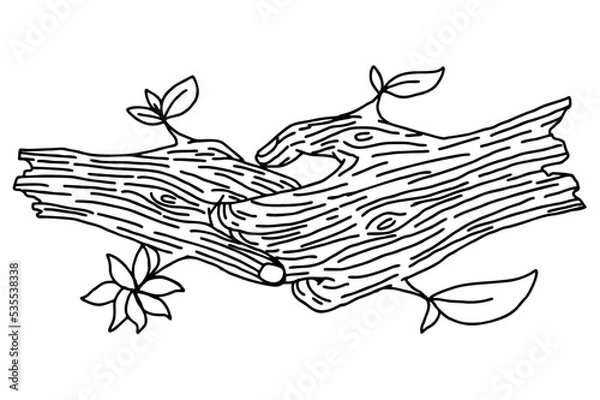 Fototapeta Hand Holding With Tree Theme