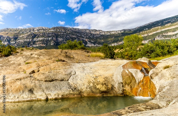 Obraz Small Waterfall