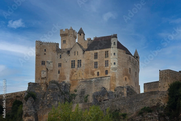 Obraz the castle of Beynac in the Dordogne area in France