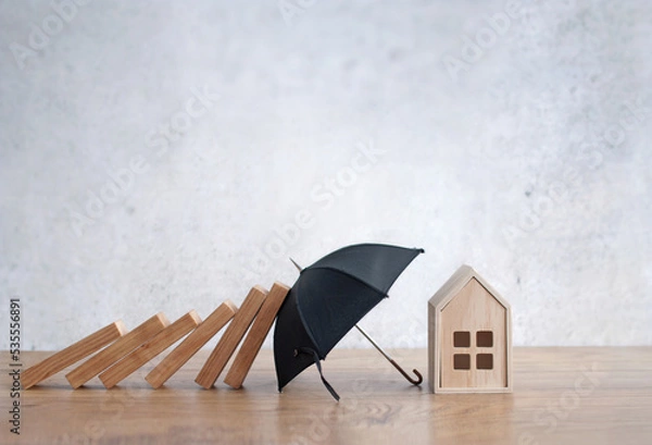 Obraz House insurance concept