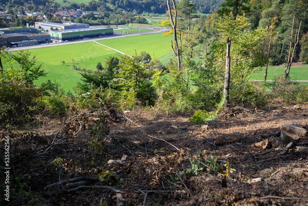 Obraz Bubendorf is a political municipality in the Liestal district of the canton of Basel-Landschaft in Switzerland. Wasserfallen, arboldswil, höstein,allschwil,binningen,therwil,ettingen,birsfelden,kaiser