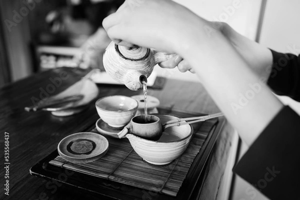 Obraz 차한잔의 여유