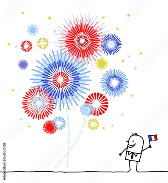 Obraz fireworks