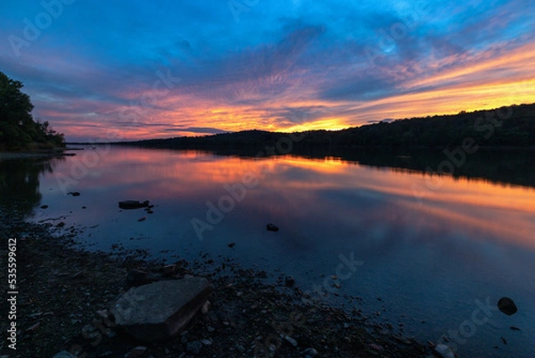 Obraz Cloud Reflections